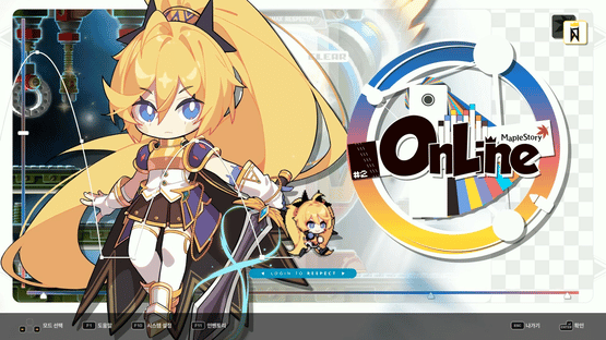DJMax Respect V: MapleStory Pack Screenshot