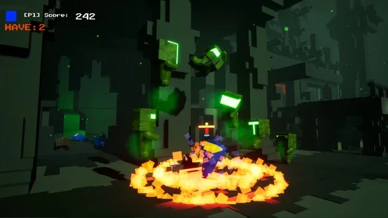 Cube Crusaders screenshot 1