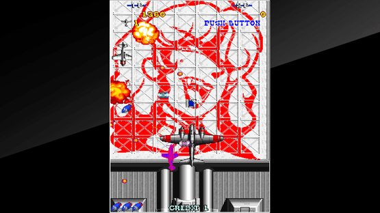 Arcade Archives: Zing Zing Zip Screenshot