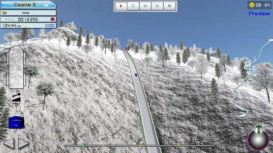BobsleighX Screenshot
