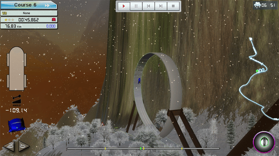 BobsleighX Screenshot
