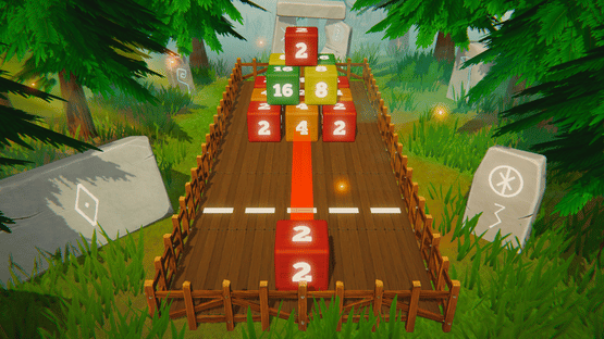 Cube Merge 2048 Screenshot