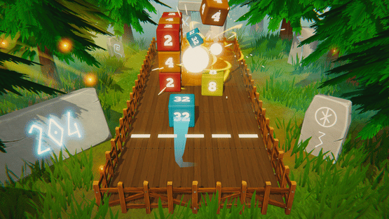 Cube Merge 2048 Screenshot