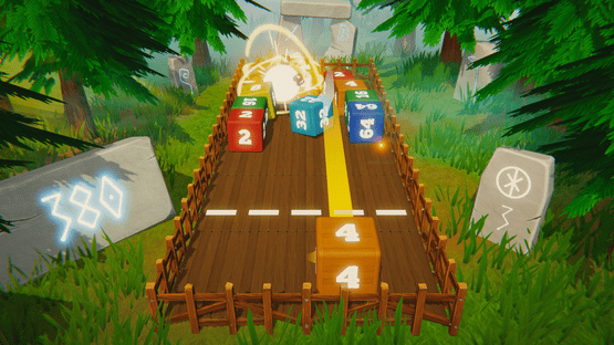 Cube Merge 2048 Screenshot