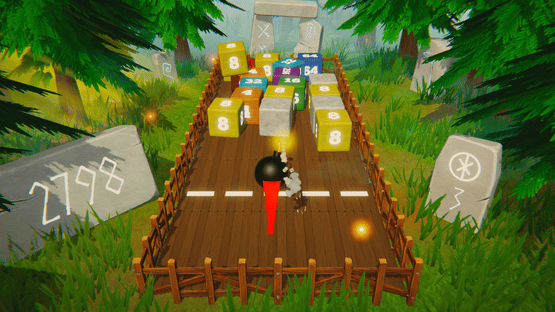 Cube Merge 2048 Screenshot