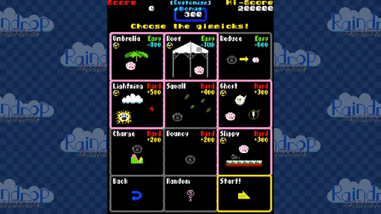 Raindrop Sprinters Screenshot