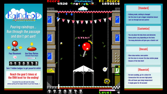Raindrop Sprinters Screenshot