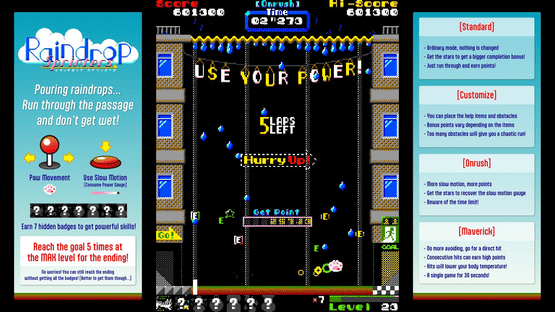 Raindrop Sprinters Screenshot