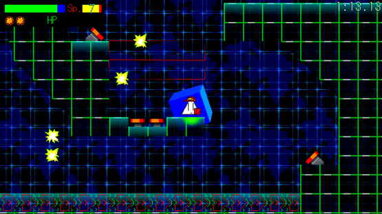 Mr. Triangle Mania 2 Screenshot