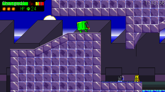 Mr. Triangle Mania 2 Screenshot