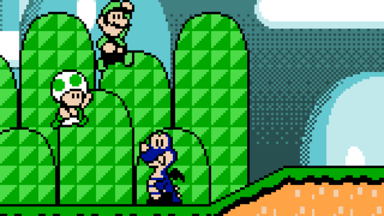 Luigi and the Quest for Nothing 2 Screenshot