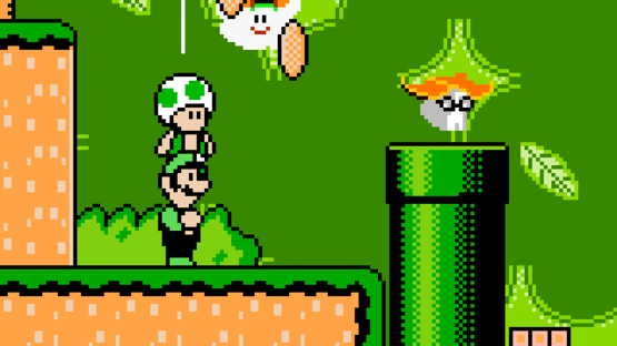 Luigi and the Quest for Nothing 2 Screenshot