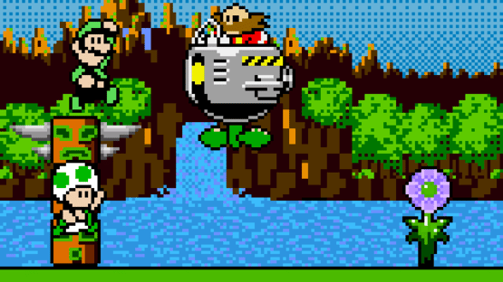 Luigi and the Quest for Nothing 2 Screenshot