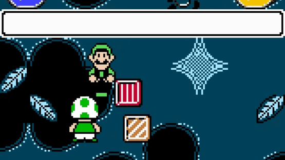 Luigi and the Quest for Nothing 2 Screenshot