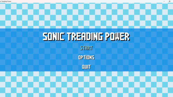 Sonic Treading Power Screenshot