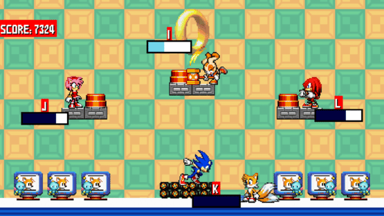 Sonic Treading Power Screenshot