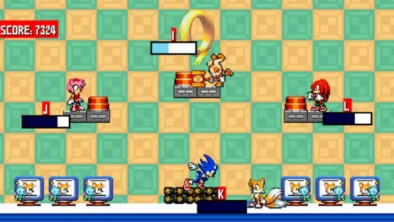 Sonic Treading Power screenshot 2