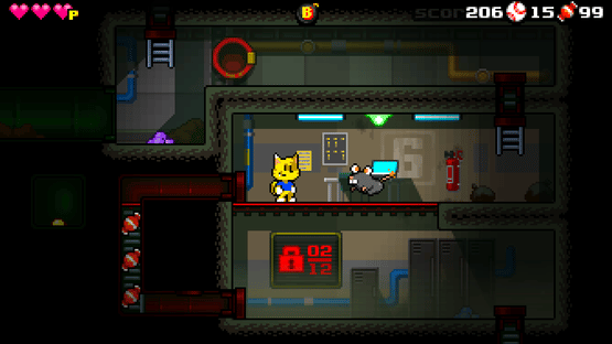 Éclipse The Cat Screenshot