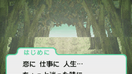 DS Uranai Seikatsu Screenshot