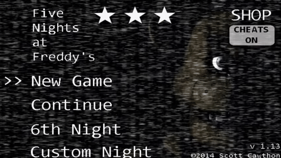 Five Nights at Freddy's Screenshot