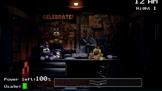 Five Nights at Freddy's Screenshot