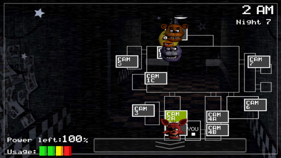 Five Nights at Freddy's Screenshot