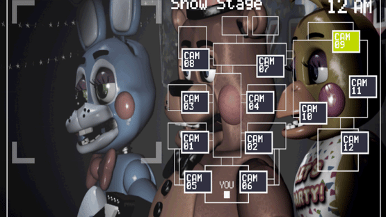 Five Nights at Freddy's 2 Screenshot