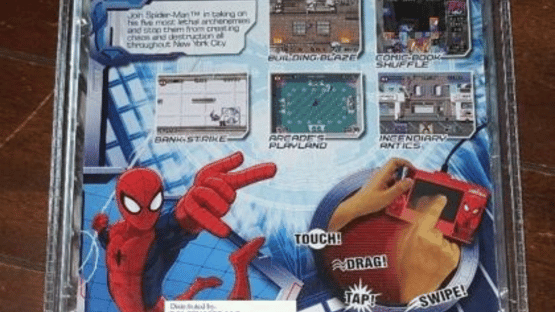 Ultimate Spider-Man in the Villain Round-Up Screenshot