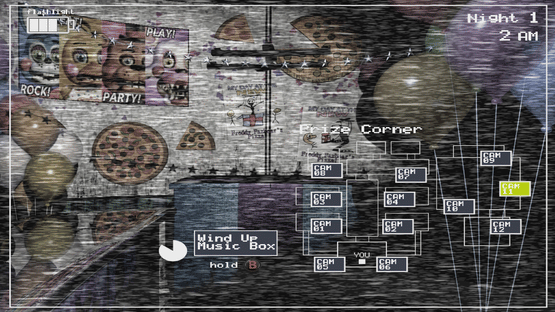 Five Nights at Freddy's 2 Screenshot