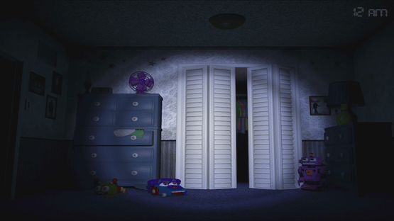 Five Nights at Freddy's 4 Screenshot