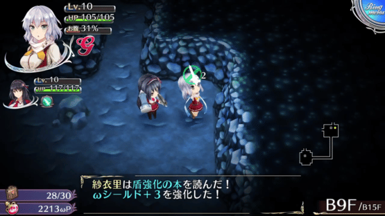 Omega Labyrinth Z Screenshot