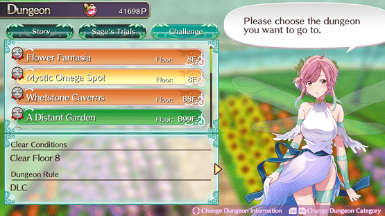 Omega Labyrinth Life: Additional Dungeon - Mystic Omega Spot Screenshot