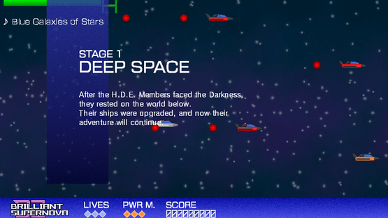 Galactic Blasters D2: Brilliant Supernova Screenshot