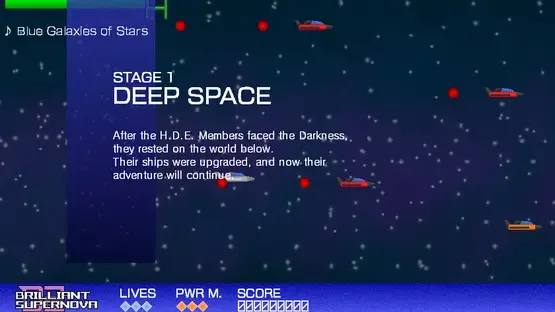 Galactic Blasters D2: Brilliant Supernova gameplay screenshot 1