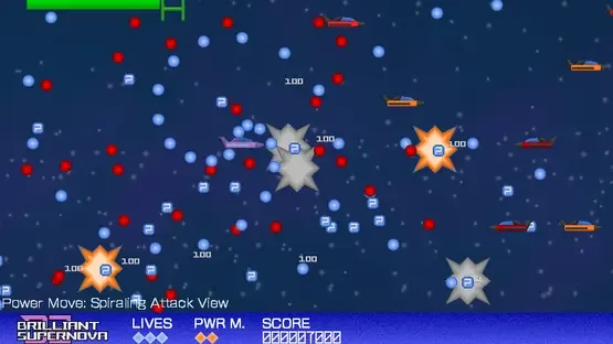 Galactic Blasters D2: Brilliant Supernova gameplay screenshot 2