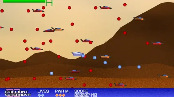 Galactic Blasters D2: Brilliant Supernova gameplay screenshot 3