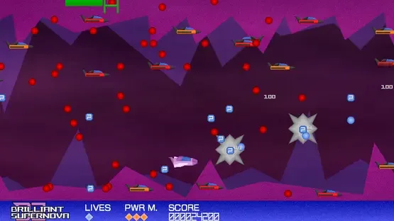 Galactic Blasters D2: Brilliant Supernova gameplay screenshot 5