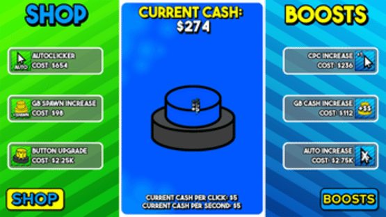 Click For Cash: Cashed Out Screenshot