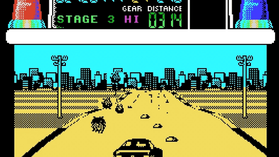 Chase H.Q. Screenshot