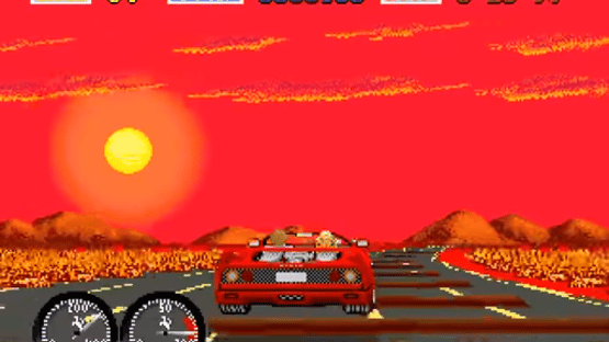 Turbo OutRun Screenshot