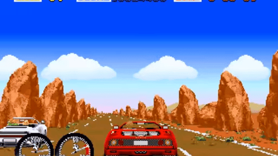 Turbo OutRun Screenshot