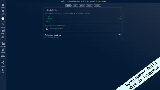 Manufactur'inc. screenshot 2
