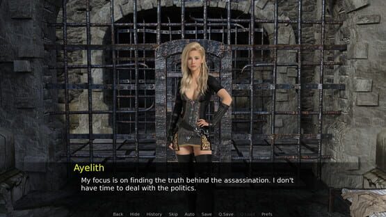 Whispers of an Elven Captor screenshot 4