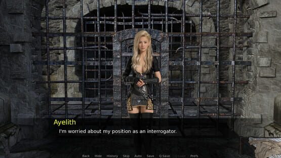 Whispers of an Elven Captor screenshot 6