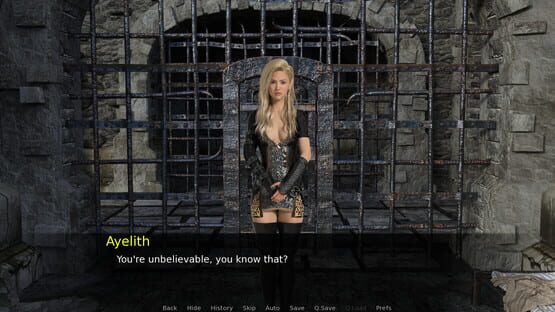 Whispers of an Elven Captor screenshot 5