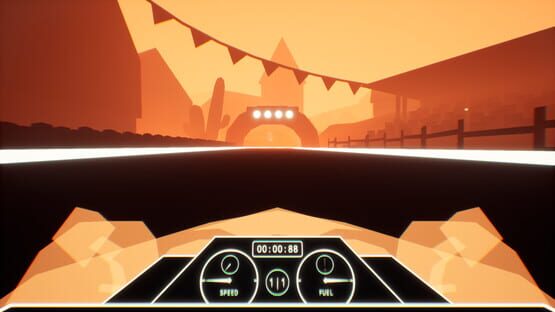 Super Retro Rec League Racing screenshot 4