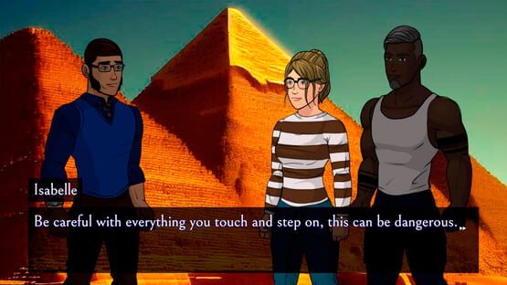 Nathan Jones and The Eternal Myth screenshot 5