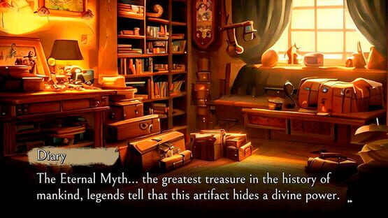 Nathan Jones and The Eternal Myth screenshot 4