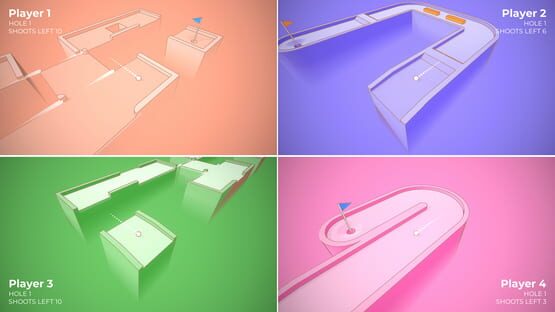 Pure Mini Golf and Pool Puzzles Bundle screenshot 5