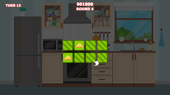 The Jumping Food Memory Screenshot